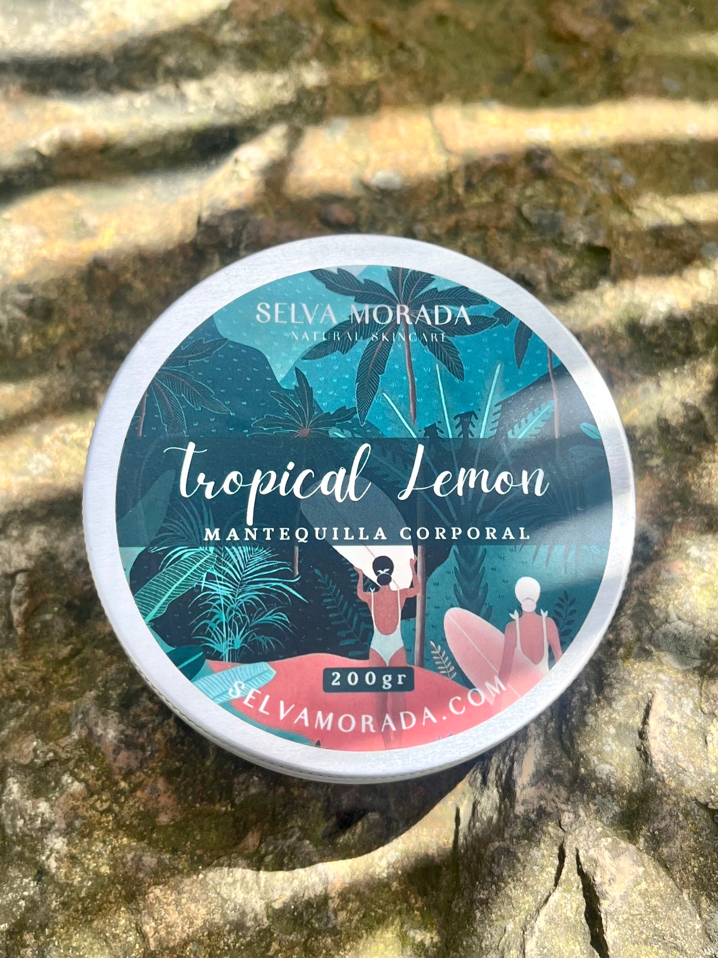 Mantequilla Corporal Hidratante Tropical Lemon