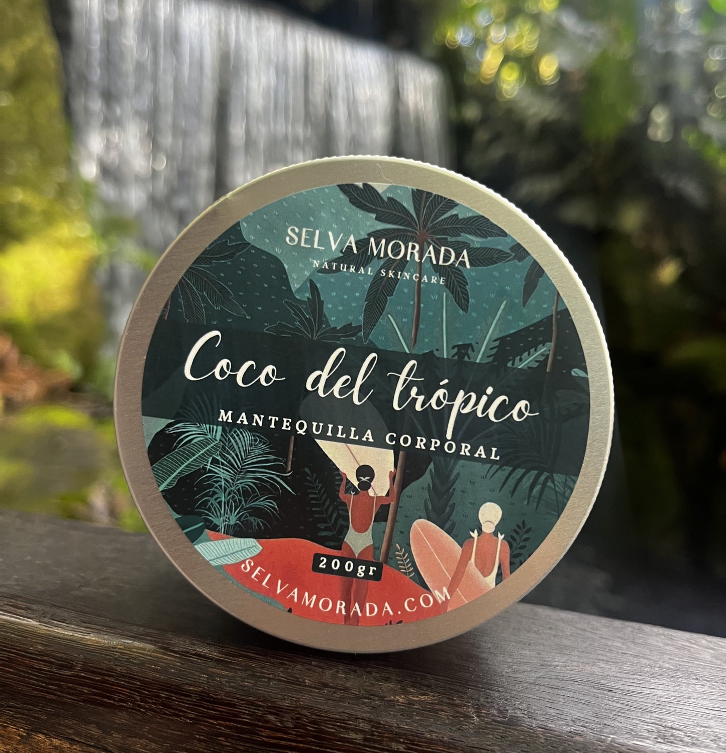 Mantequilla corporal coco