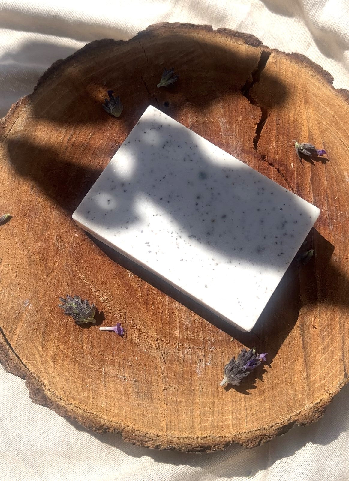 Jabón artesanal Coco Lavanda