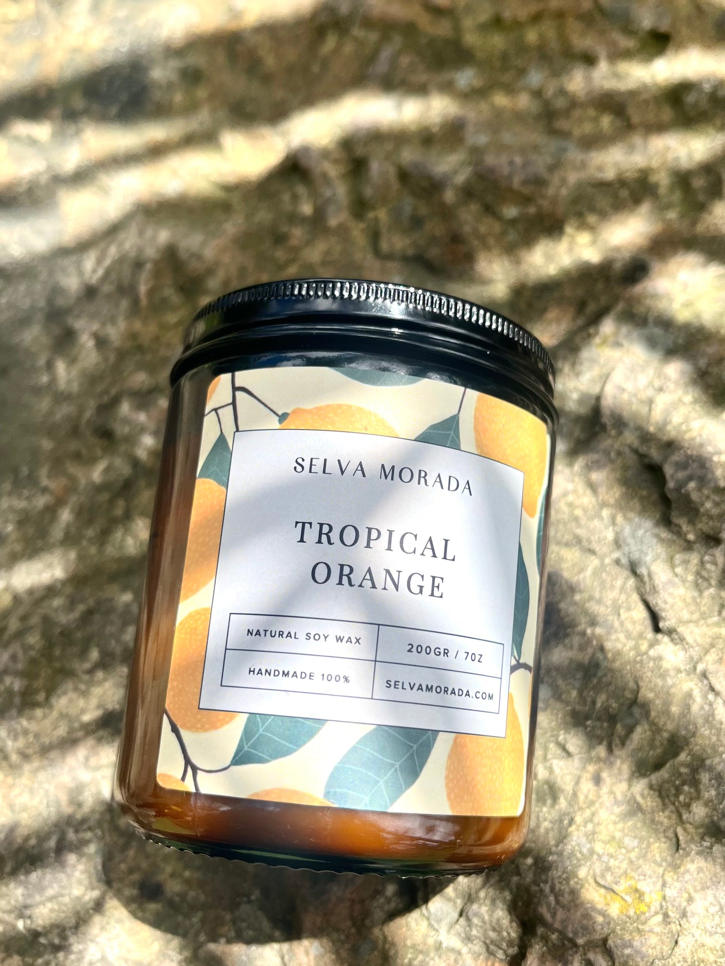 Vela aromática Tropical Orange