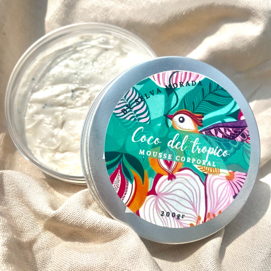 Exfoliante Corporal Coco del Trópico