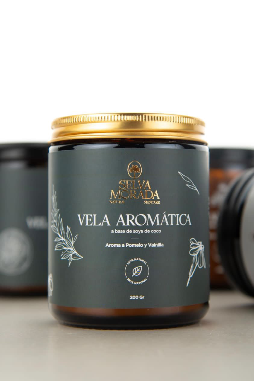 Vela aromática Pomelo Vainilla