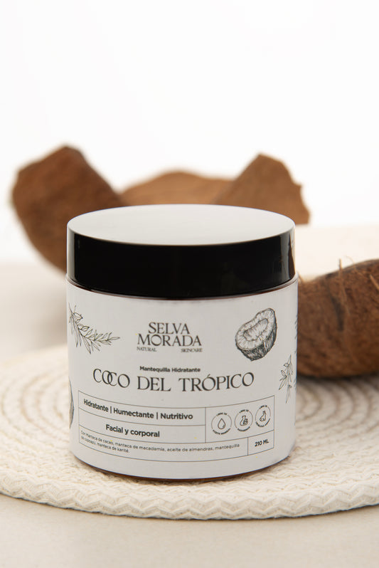 Exfoliante Corporal Coco del Trópico